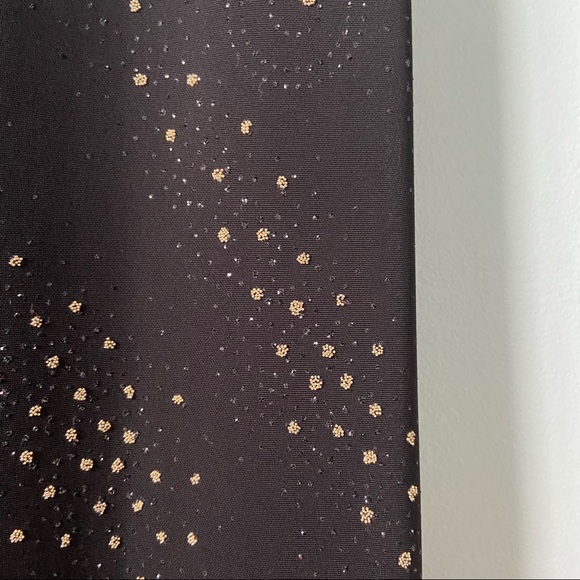 Vintage 80s/90s Black sparkly evening dress - Picture 2 of 7